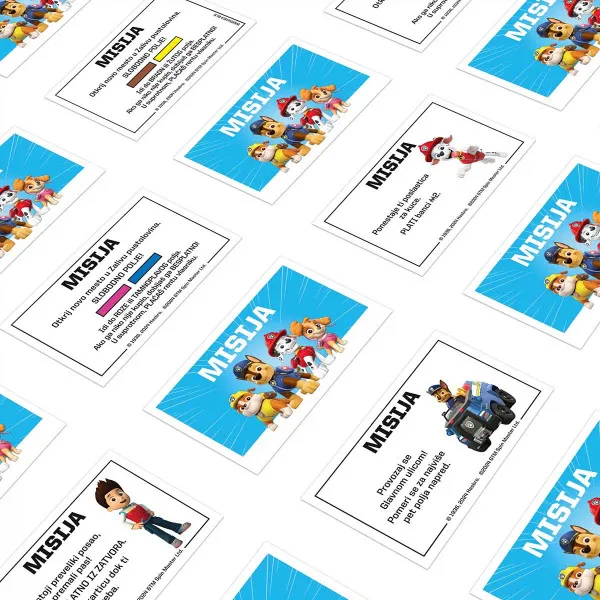 Društvena igra MONOPOL PATROLNE ŠAPE 