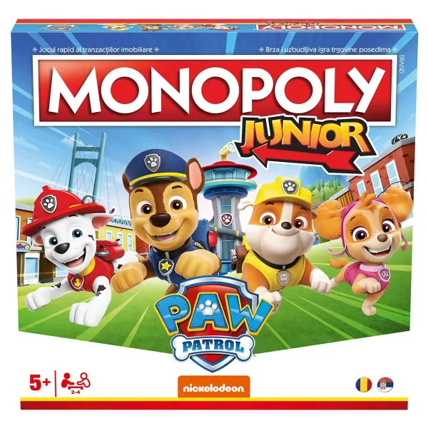 Društvena igra MONOPOL PATROLNE ŠAPE 