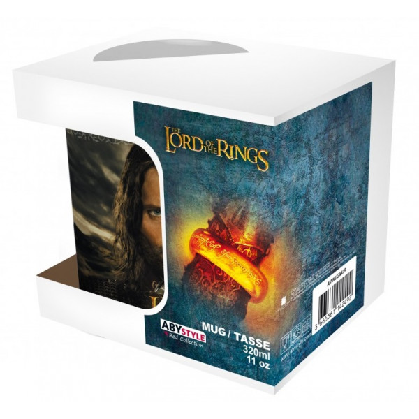 LORD OF THE RINGS šolja ARAGORN 320ml 
