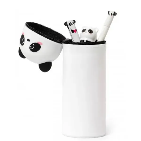 Silikonska pernica 2 u 1 - PANDA 