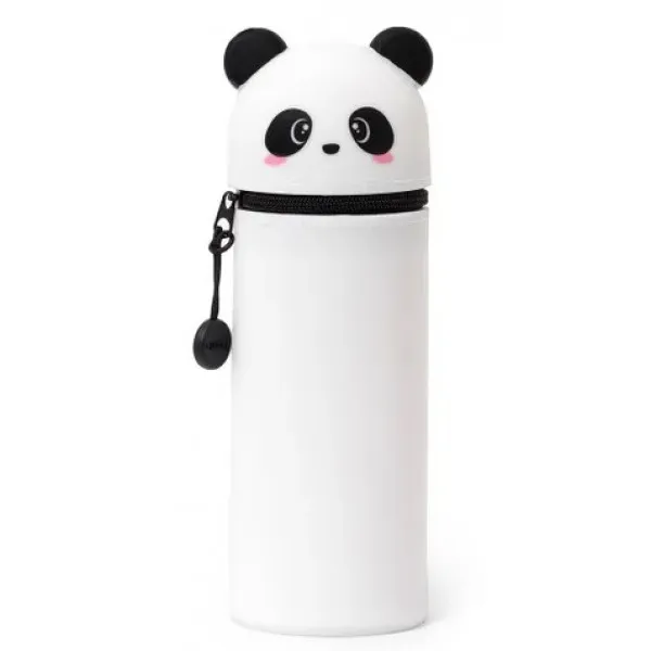 Silikonska pernica 2 u 1 - PANDA 