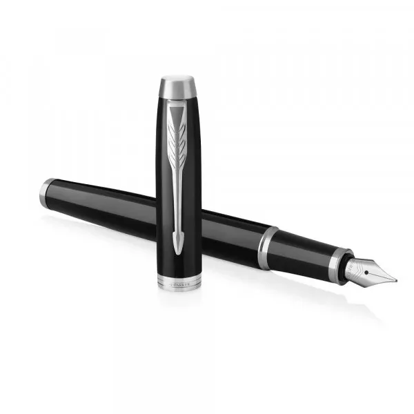 Poklon set penkalo i futrola PARKER ROYAL Black 
