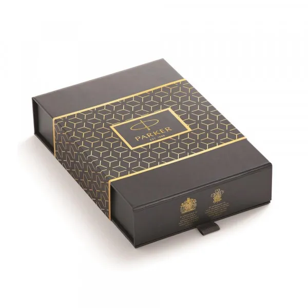 Poklon set penkalo i futrola PARKER ROYAL Black 