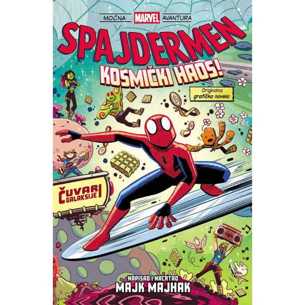 SPAJDERMEN Kosmički haos 