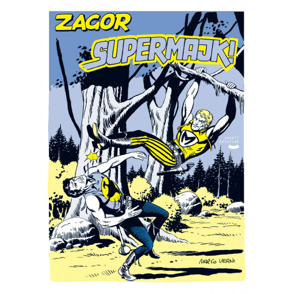 ZAGOR SUPERMAJK! 