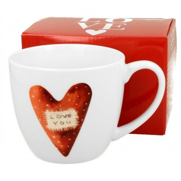 Šolja LOVE YOU 460ml 