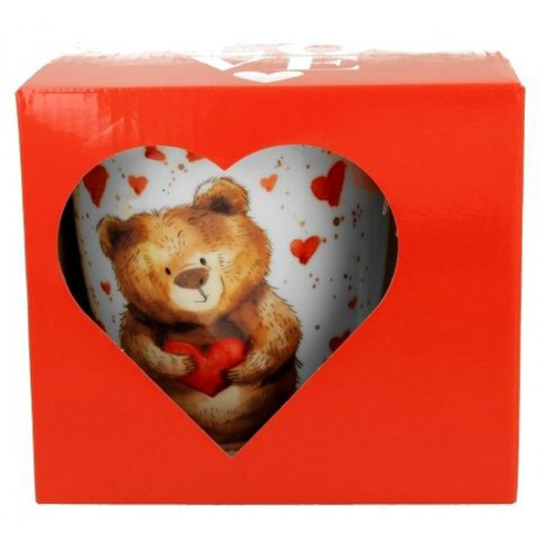 Šolja MEDA SA SRCEM 650ml 