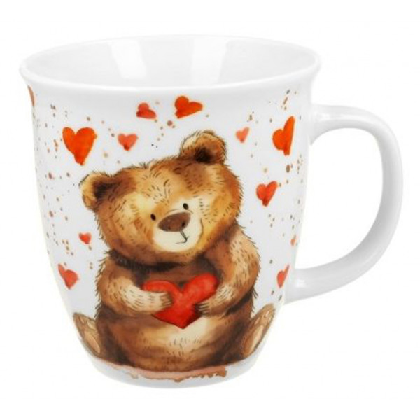 Šolja MEDA SA SRCEM 650ml 