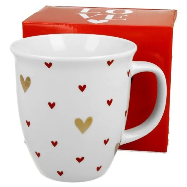 Šolja HEARTS 650ml 