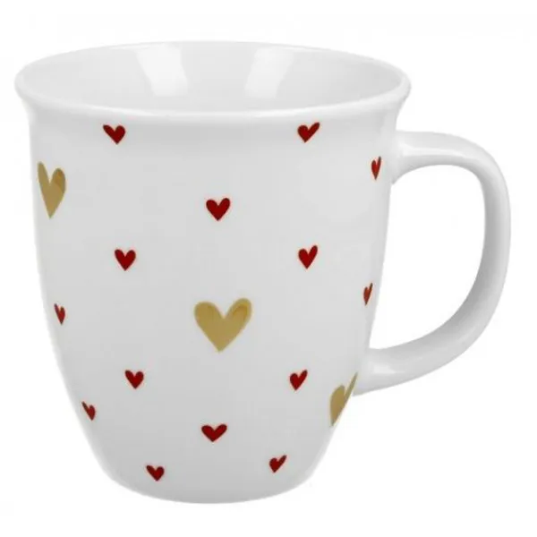 Šolja HEARTS 650ml 