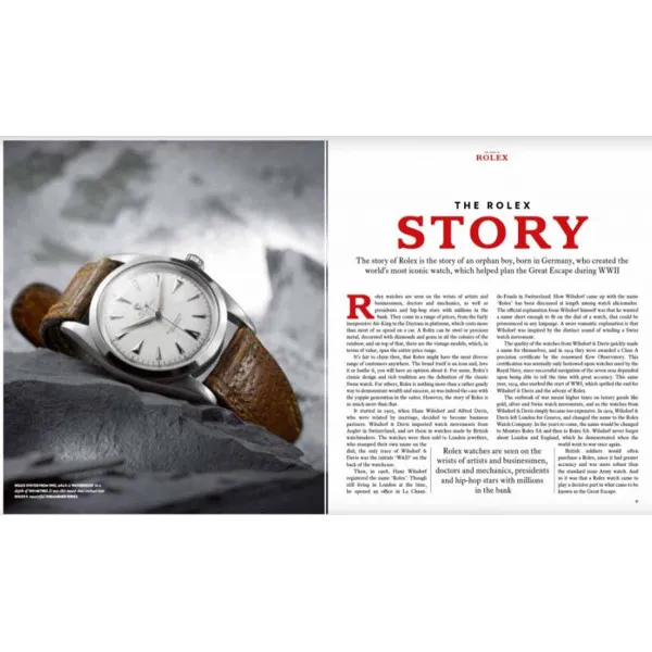 THE BOOK OF ROLEX 