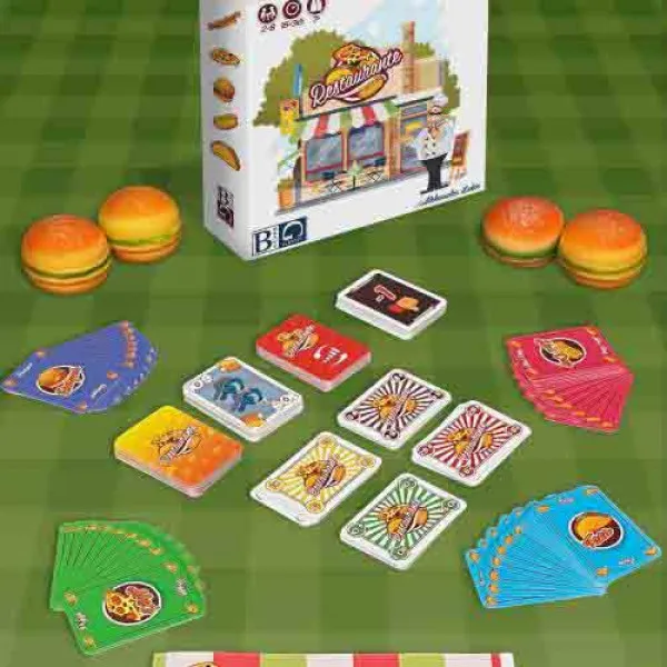 Društvena igra RESTAURANTE 