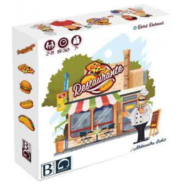 Društvena igra RESTAURANTE 