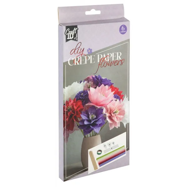 Set za papirne bukete - 6 lista 20x25cm 