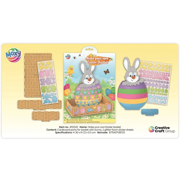 Kreativni set USKRŠNJA KORPA 20x12cm 