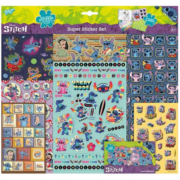 Set stikera STITCH 