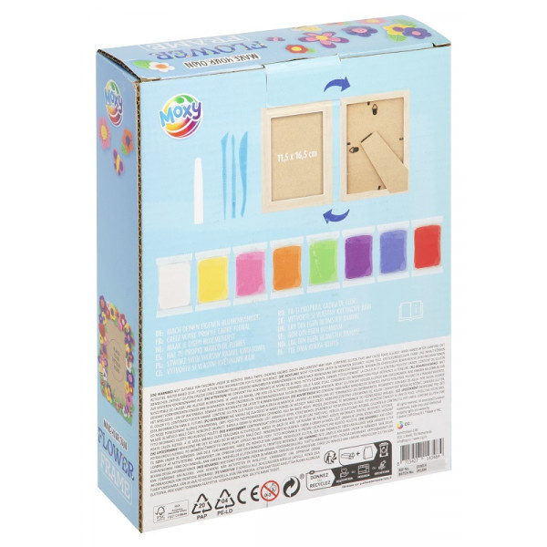 Kreativni set NAPRAVI SVOJ CVETNI RAM 15,5x21cm 