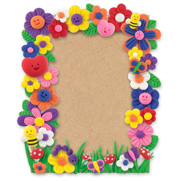 Kreativni set NAPRAVI SVOJ CVETNI RAM 15,5x21cm 