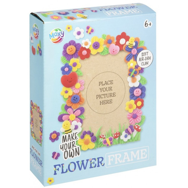 Kreativni set NAPRAVI SVOJ CVETNI RAM 15,5x21cm 