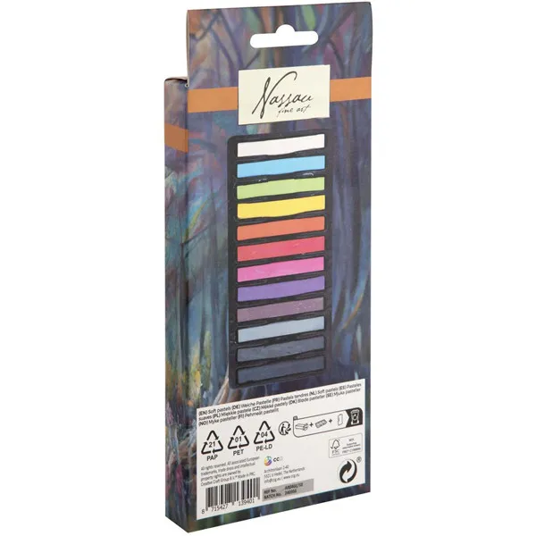 Set voštanih boja 12 kom 