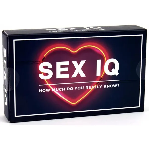 Društvena igra TRIVIA - SEX IQ 