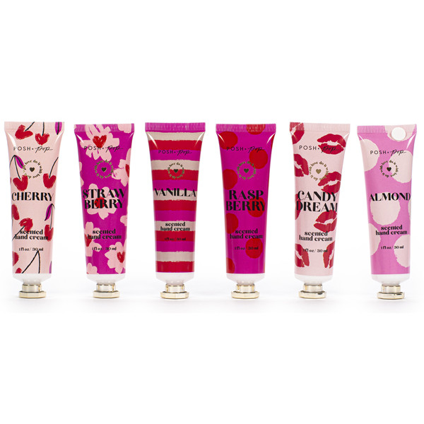 Set šest krema za ruke BEAUTIFULL 