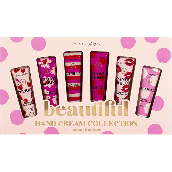 Set šest krema za ruke BEAUTIFULL 