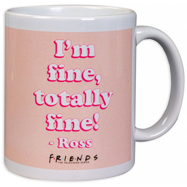 FRIENDS šolja ROSS 