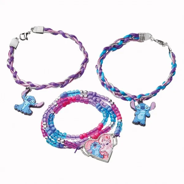 Kreativni set za pravljenje narukvica STITCH 