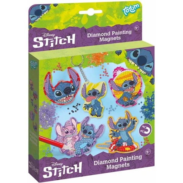 Kreativni set za ukrašavanje magneta STITCH 