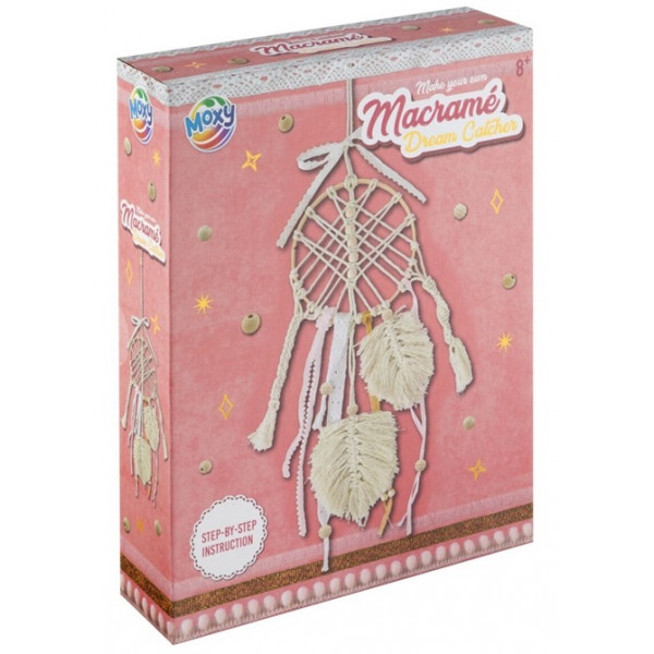 Kreativni set za pravljenje hvatača snova MACRAME 