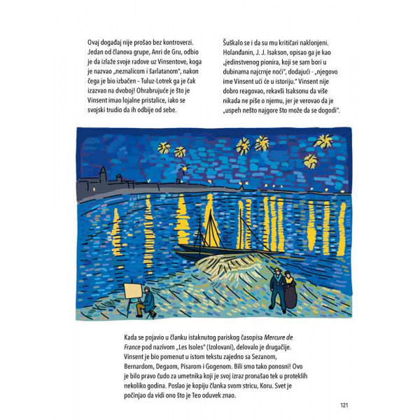 VINSENT-GRAFIČKA BIOGRAFIJA 