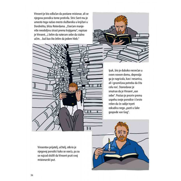 VINSENT-GRAFIČKA BIOGRAFIJA 