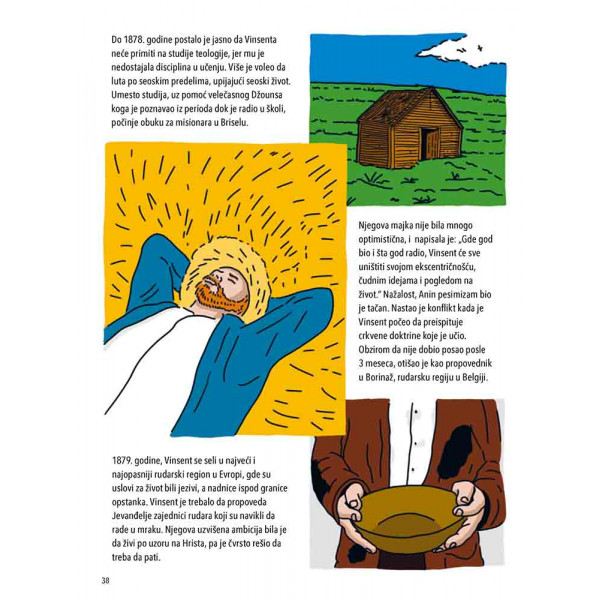 VINSENT-GRAFIČKA BIOGRAFIJA 