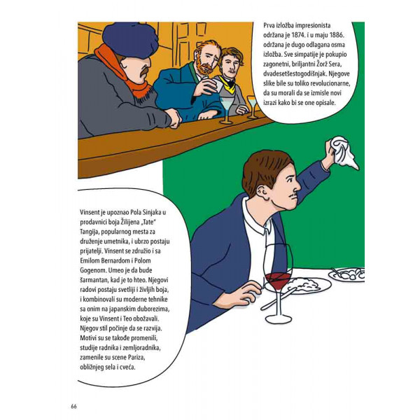 VINSENT-GRAFIČKA BIOGRAFIJA 