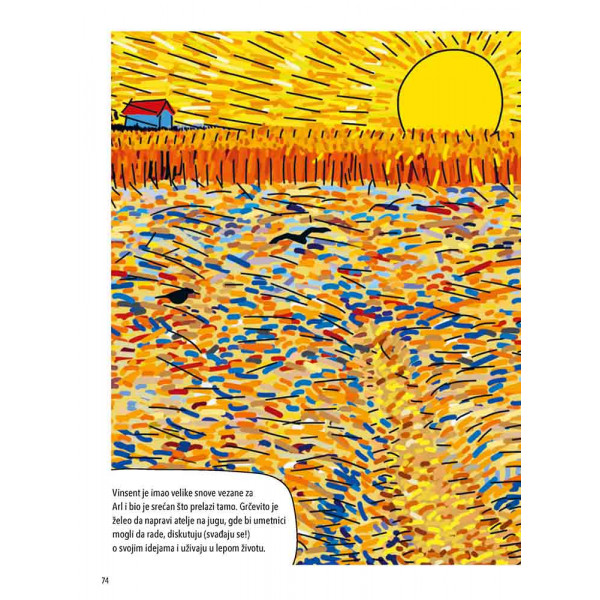 VINSENT-GRAFIČKA BIOGRAFIJA 