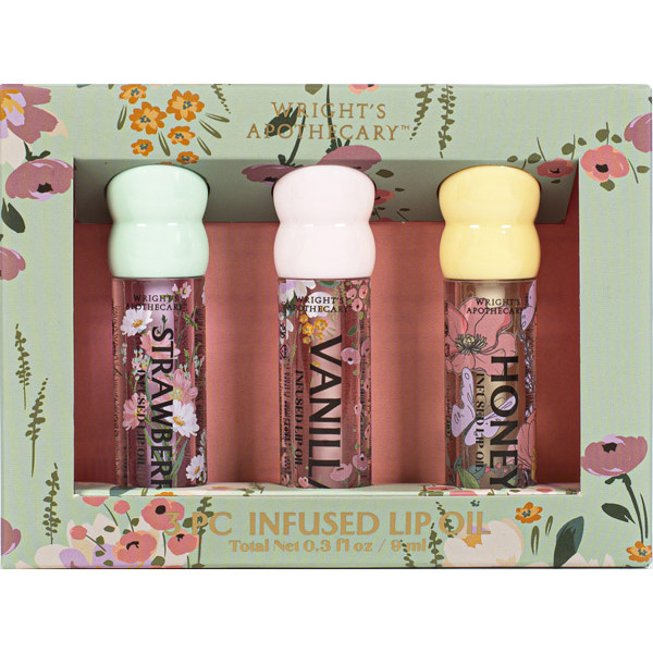 Set  tri ulja za negu usana 