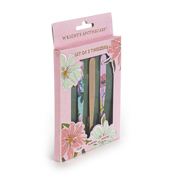 Set pinceta WRIGHT'S APOTHECARY 