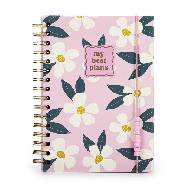 Notes sa spiralom A5 i olovka MY BEST PLANS 