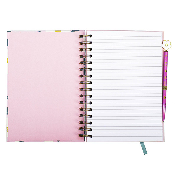 Notes sa spiralom A5 i olovka MY BEST PLANS 