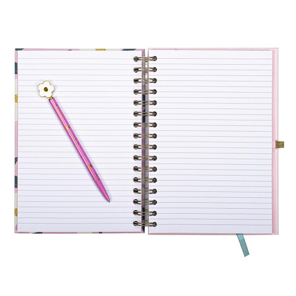 Notes sa spiralom A5 i olovka MY BEST PLANS 