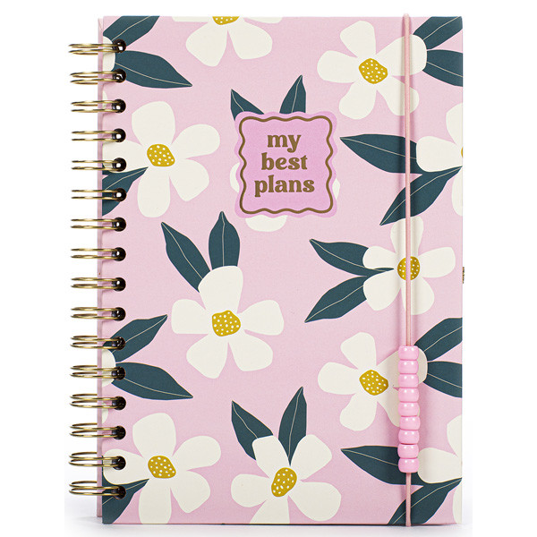 Notes sa spiralom A5 i olovka MY BEST PLANS 