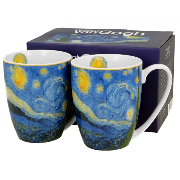 Set dve šolje  STARRY NIGHT - VAN GOGH 