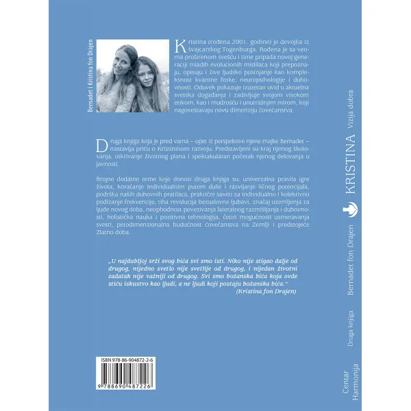 KRISTINA VIZIJA DOBRA Knjiga II 