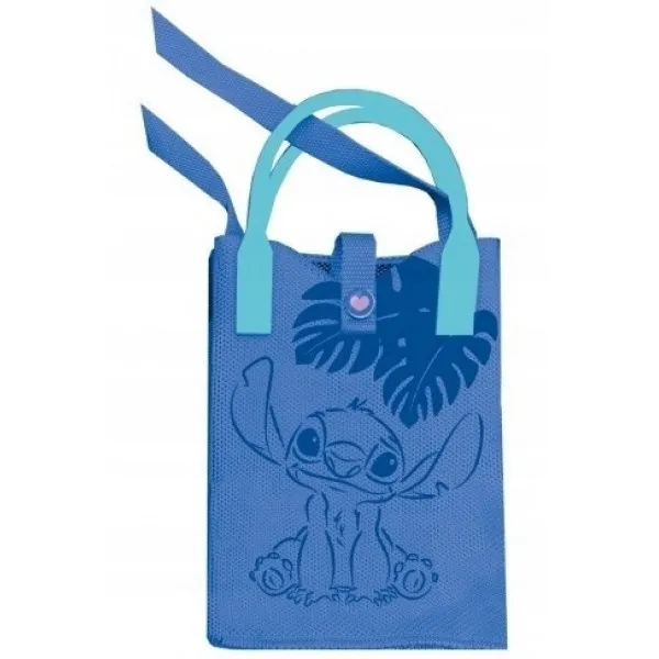 Torba na rame DISNEY FASHION -BLUE Lilo & Stitch 19 cm 