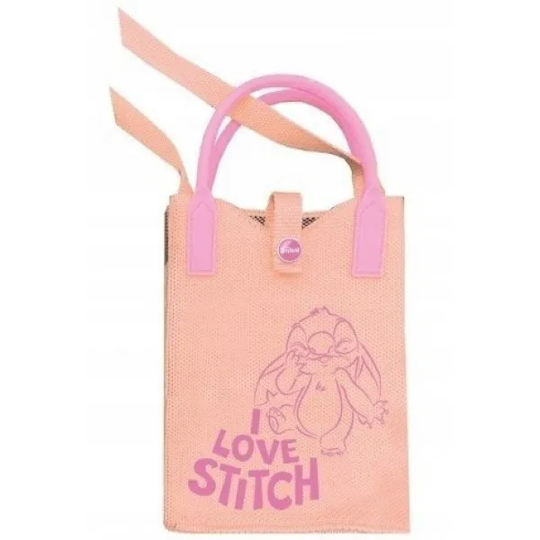 Torba na rame DISNEY FASHION -PEACH Lilo & Stitch 19 cm 