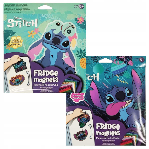 Magnet za frizider DISNEY BLUE  Lilo & Stitch (više vrsta) 