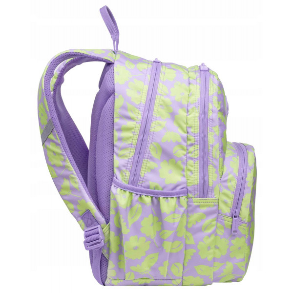 Ranac RIDER - FLORES LILA, 43 cm, 27 l 