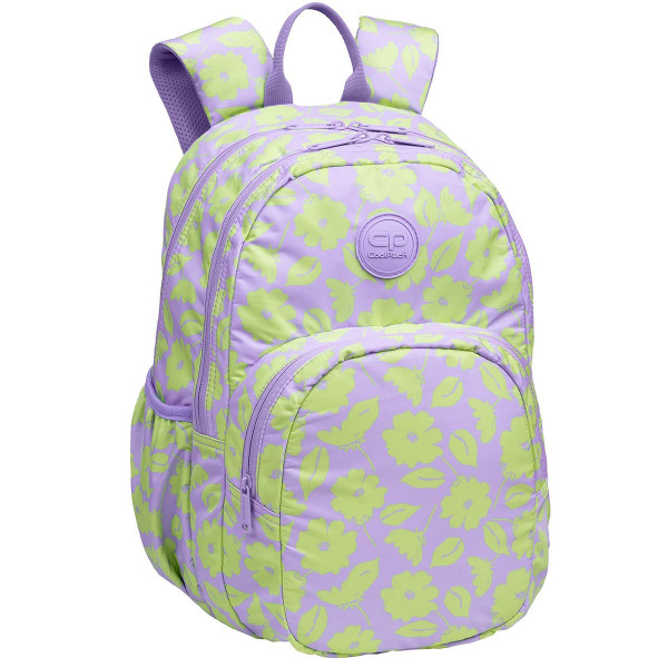 Ranac RIDER - FLORES LILA, 43 cm, 27 l 