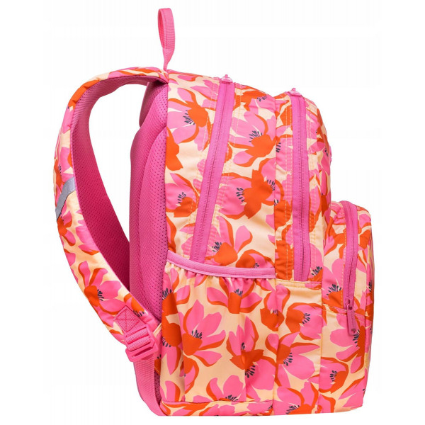 Ranac RIDER - FLORES ROSA, 43 cm, 27 l 